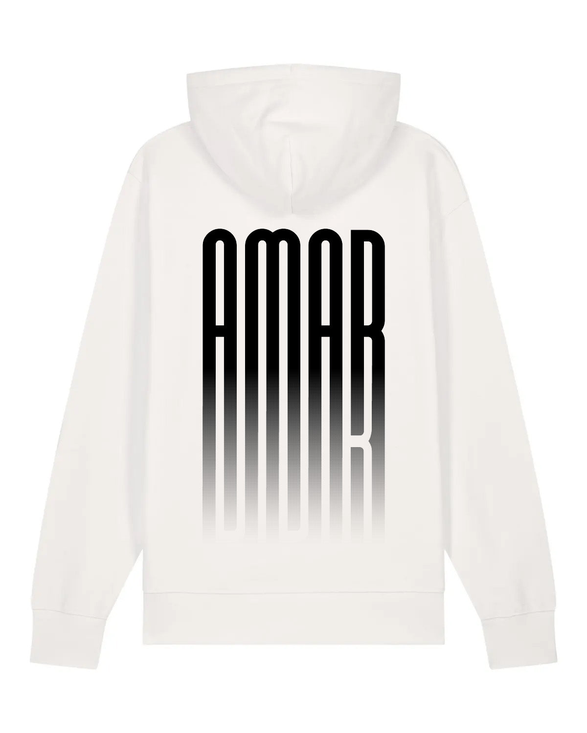 PREVENTA hoodie "AMAR ES VIVIR" | 350g Algodón Orgánico