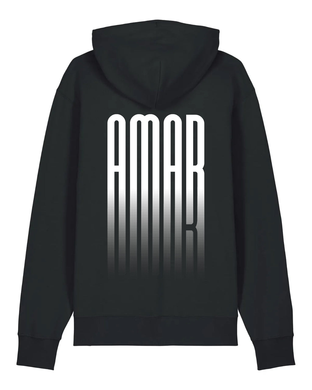 PREVENTA hoodie "AMAR ES VIVIR" | 350g Algodón Orgánico
