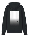 PREVENTA hoodie "AMAR ES VIVIR" | 350g Algodón Orgánico