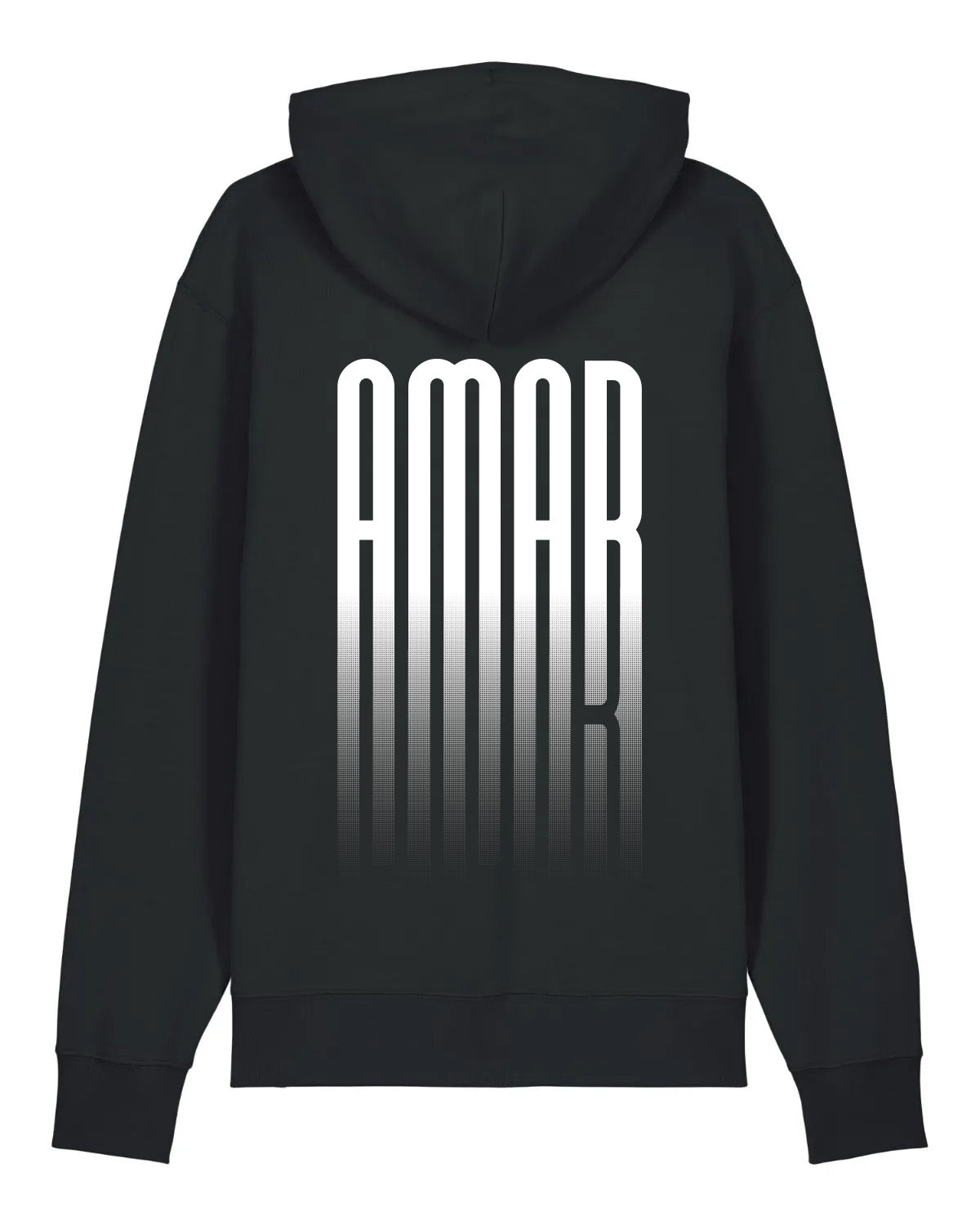 PREVENTA hoodie "AMAR ES VIVIR" | 350g Algodón Orgánico