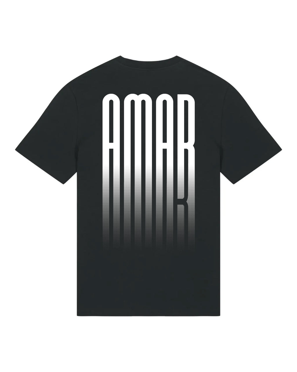 CAMISETA "AMAR ES VIVIR" | 180g Algodón Orgánico