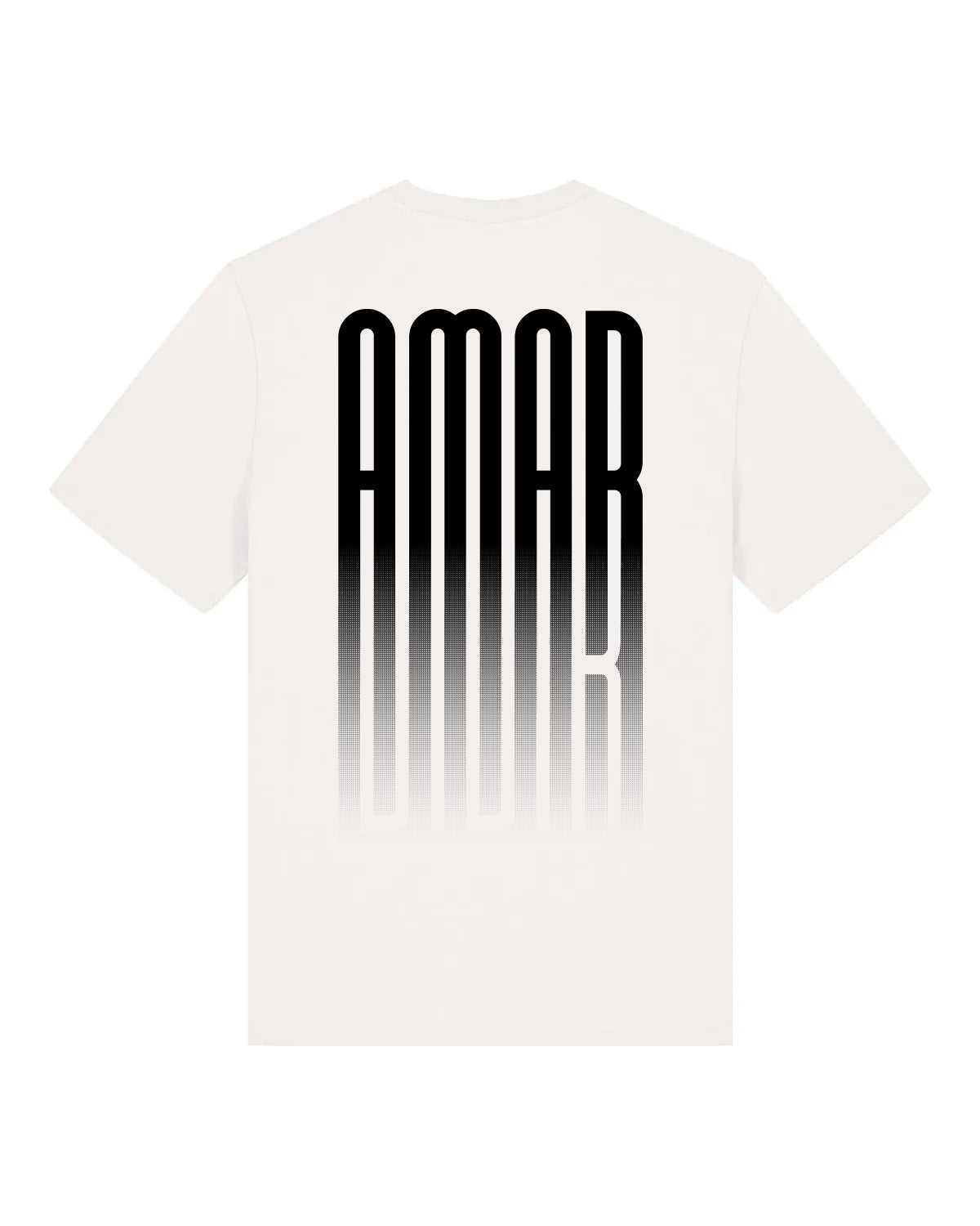 PREVENTA camiseta "AMAR ES VIVIR" | 180g Algodón Orgánico