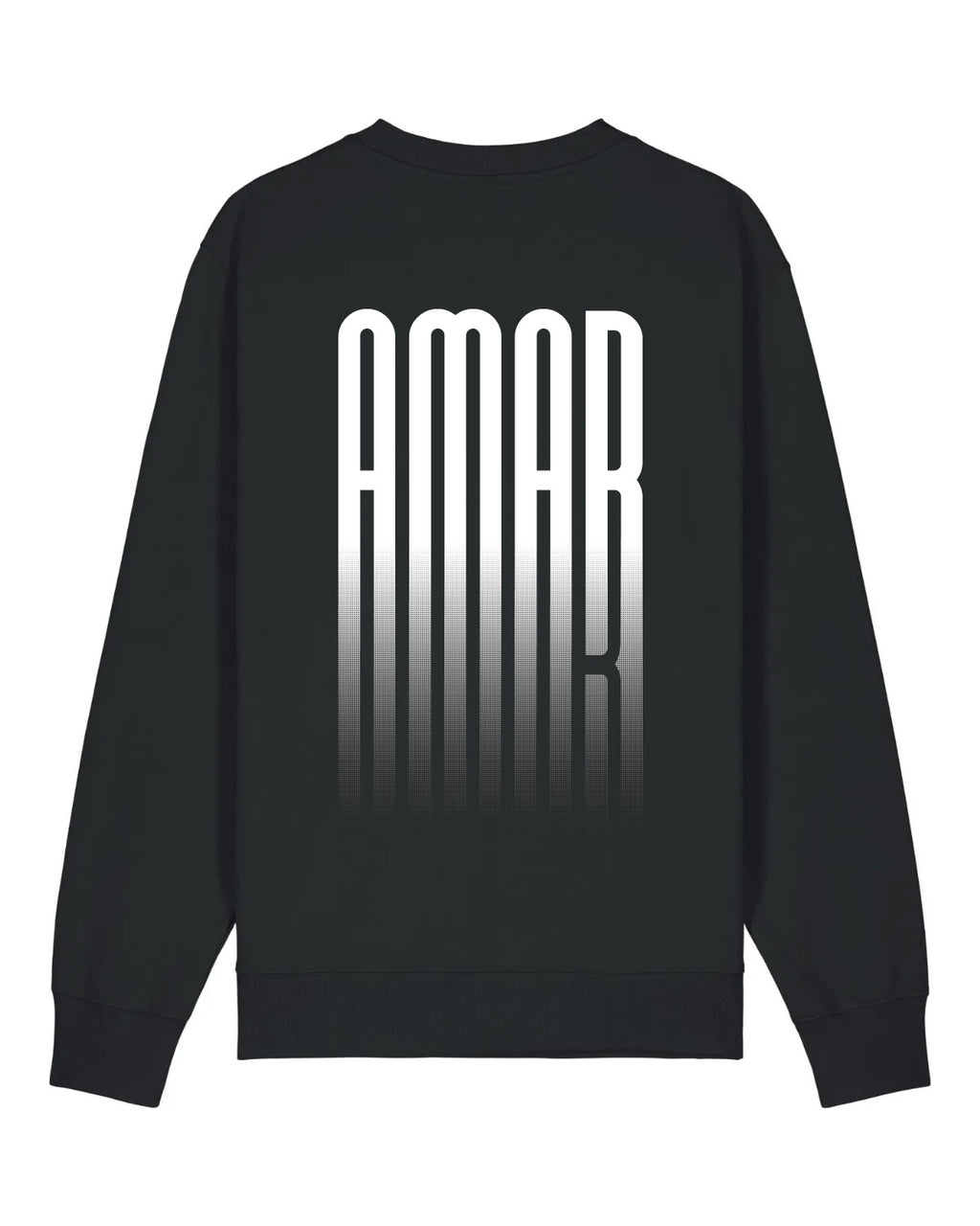 SUDADERA "AMAR ES VIVIR" | 350g Algodón Orgánico