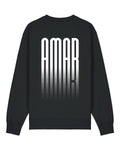SUDADERA "AMAR ES VIVIR" | 350g Algodón Orgánico