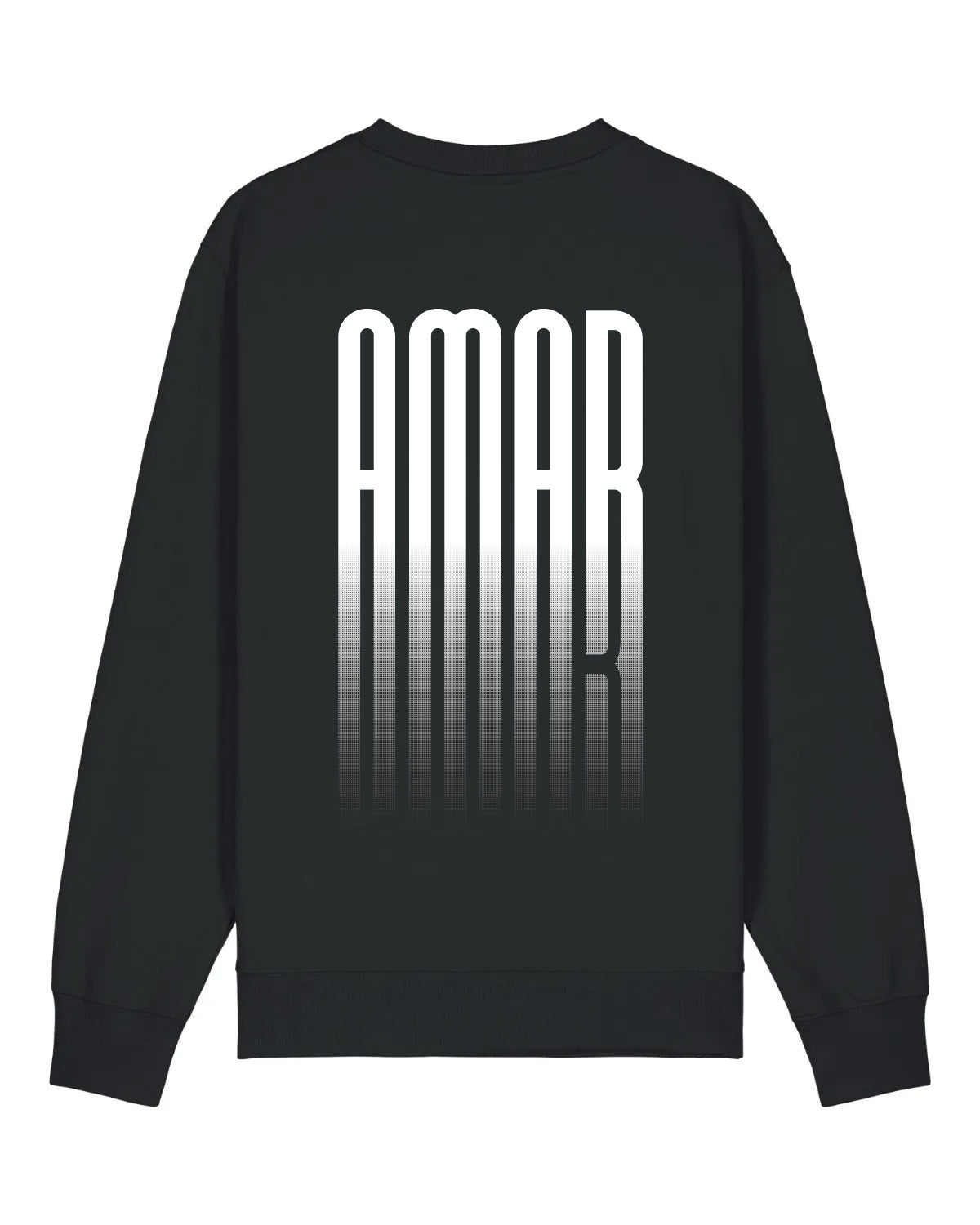 PREVENTA sudadera "AMAR ES VIVIR" | 350g Algodón Orgánico