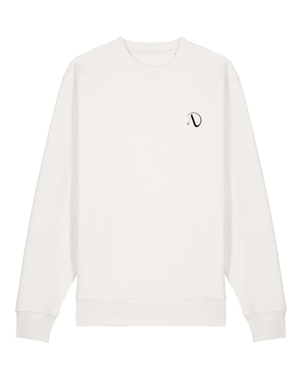 SUDADERA "AMAR ES VIVIR" | 350g Algodón Orgánico