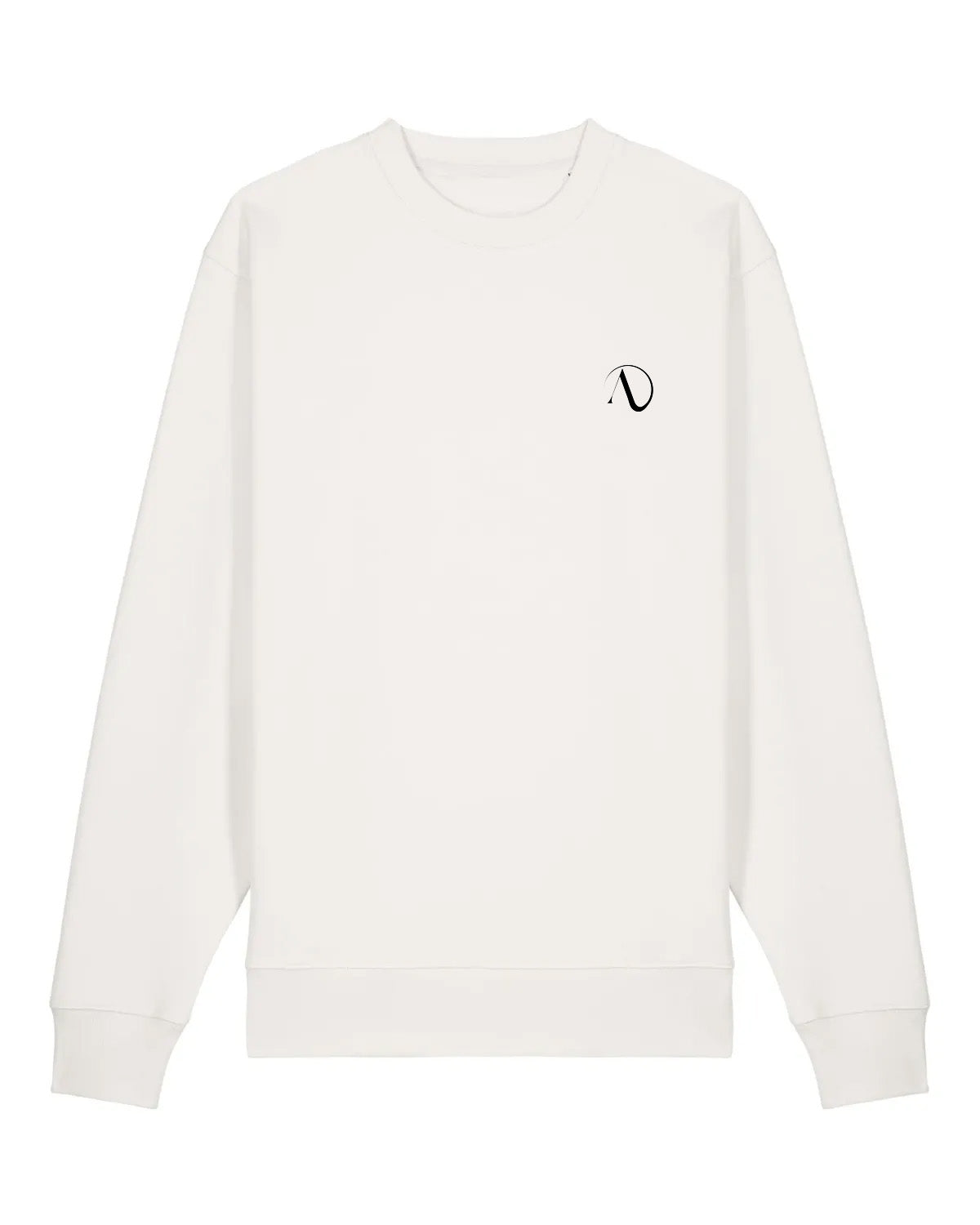 PREVENTA sudadera "AMAR ES VIVIR" | 350g Algodón Orgánico